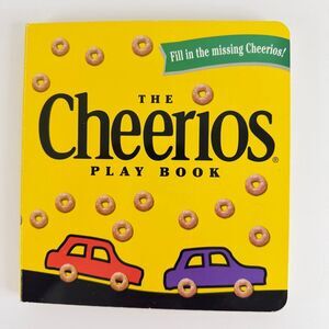2/$6 The Cheerios Play Book-Fill in the Missing Cheerios (Board Book)